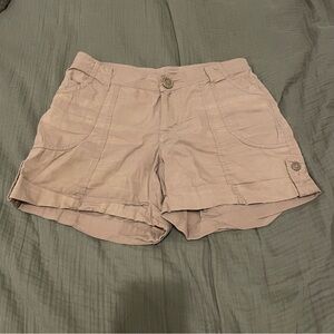 tan hiking shorts